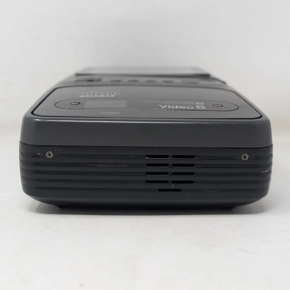 Sony GV-200 Handheld Video Walkman TV Recorder Color LCD Video8 For Parts Repair